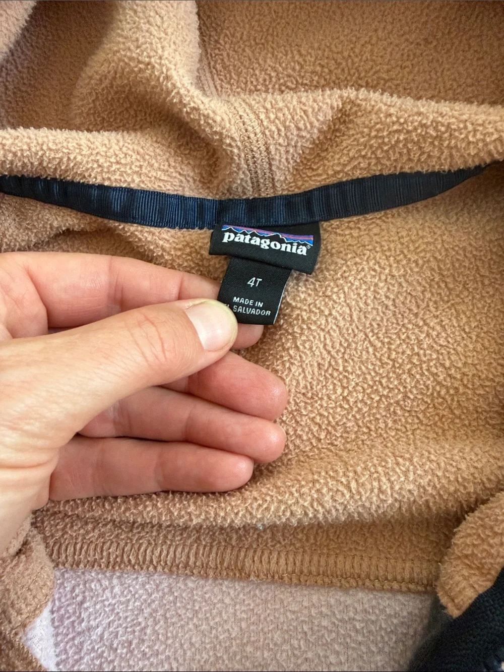 Patagonia micro-snap Fleece Jacket 4t